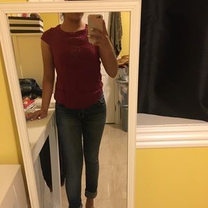 Lauren Conrad blouse